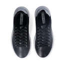 Sneakers Platform LIU JO Babol 01 Laminate Effetto Lizard Black Silver