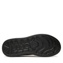 Sneakers Platform LIU JO Babol 01 effetto Saffiano con Logo Monogram All Over Nero e Marrone