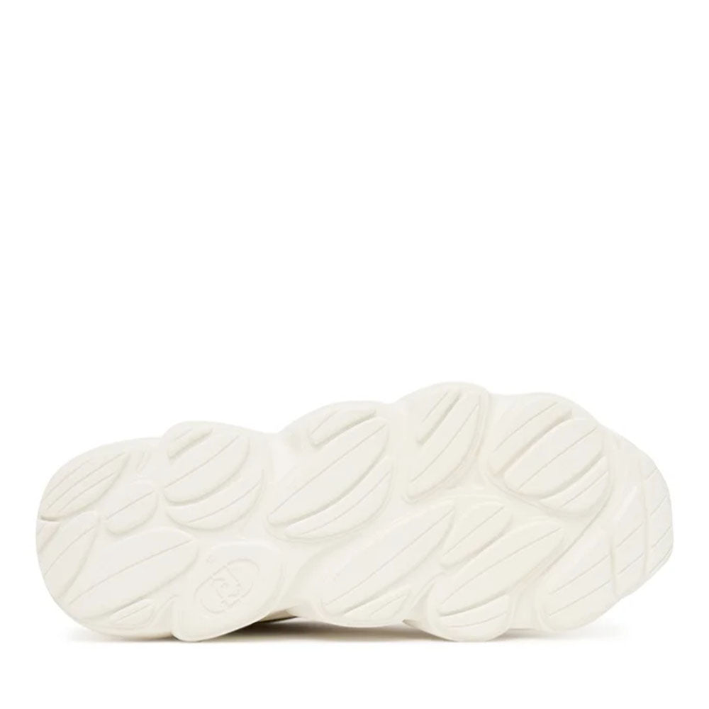 Scarpe Donna LIU JO Steffy 01 Sneakers Chuncky in Suede e Glitter color Latte