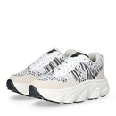 Scarpe Donna LIU JO Steffy 01 Sneakers Chuncky in Suede stampa Zebra