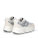 Scarpe Donna LIU JO Steffy 01 Sneakers Chuncky in Suede stampa Zebra