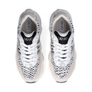 Scarpe Donna LIU JO Steffy 01 Sneakers Chuncky in Suede stampa Zebra