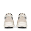 Scarpe Donna LIU JO Steffy 01 Sneakers Chuncky in Suede stampa Zebra