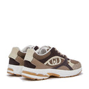 Sneakers Donna LIU JO Trixie 01 in Suede e Mesh Havana e Moka
