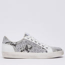 Sneakers Donna LIU JO Miley C 01 effetto Pitone con Glitter