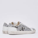 Sneakers Donna LIU JO Miley C 01 effetto Pitone con Glitter