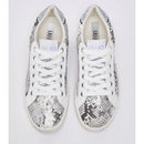 Sneakers Donna LIU JO Miley C 01 effetto Pitone con Glitter