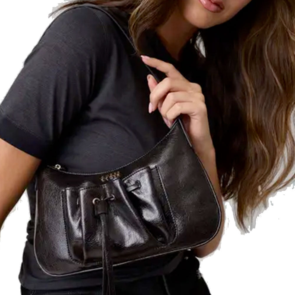 GUESS Theodora Women's Mini Shoulder Bag, Black
