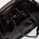 Women's Black Shoulder Bag GUESS Theodora