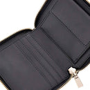 Portafoglio Piccolo GUESS Chiuso con Zip Linea Laurel Colore Nero