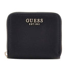 Portafoglio Piccolo GUESS Chiuso con Zip Linea Laurel Colore Nero