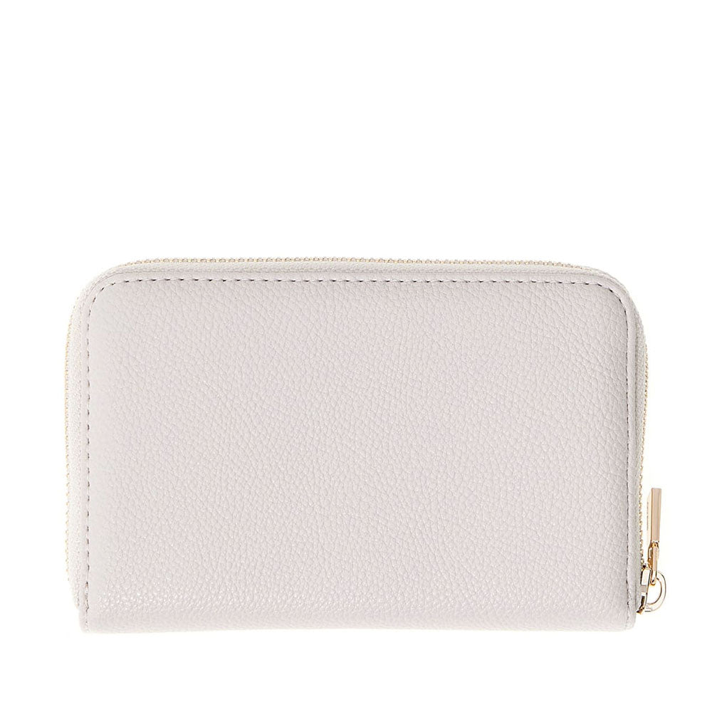Damen-Geldbörse GUESS mit Reißverschluss Modell Laurel in Ivory Mittelgroß