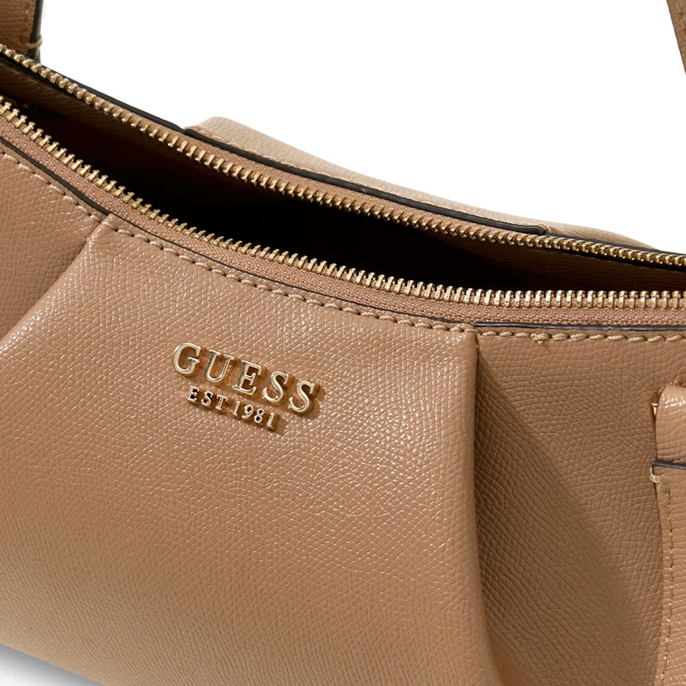 Borsa Donna a Spalla GUESS Linea Amorette colore Beige