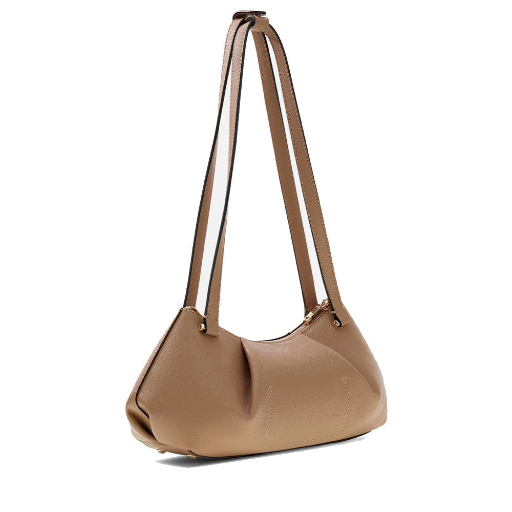 Borsa Donna a Spalla GUESS Linea Amorette colore Beige