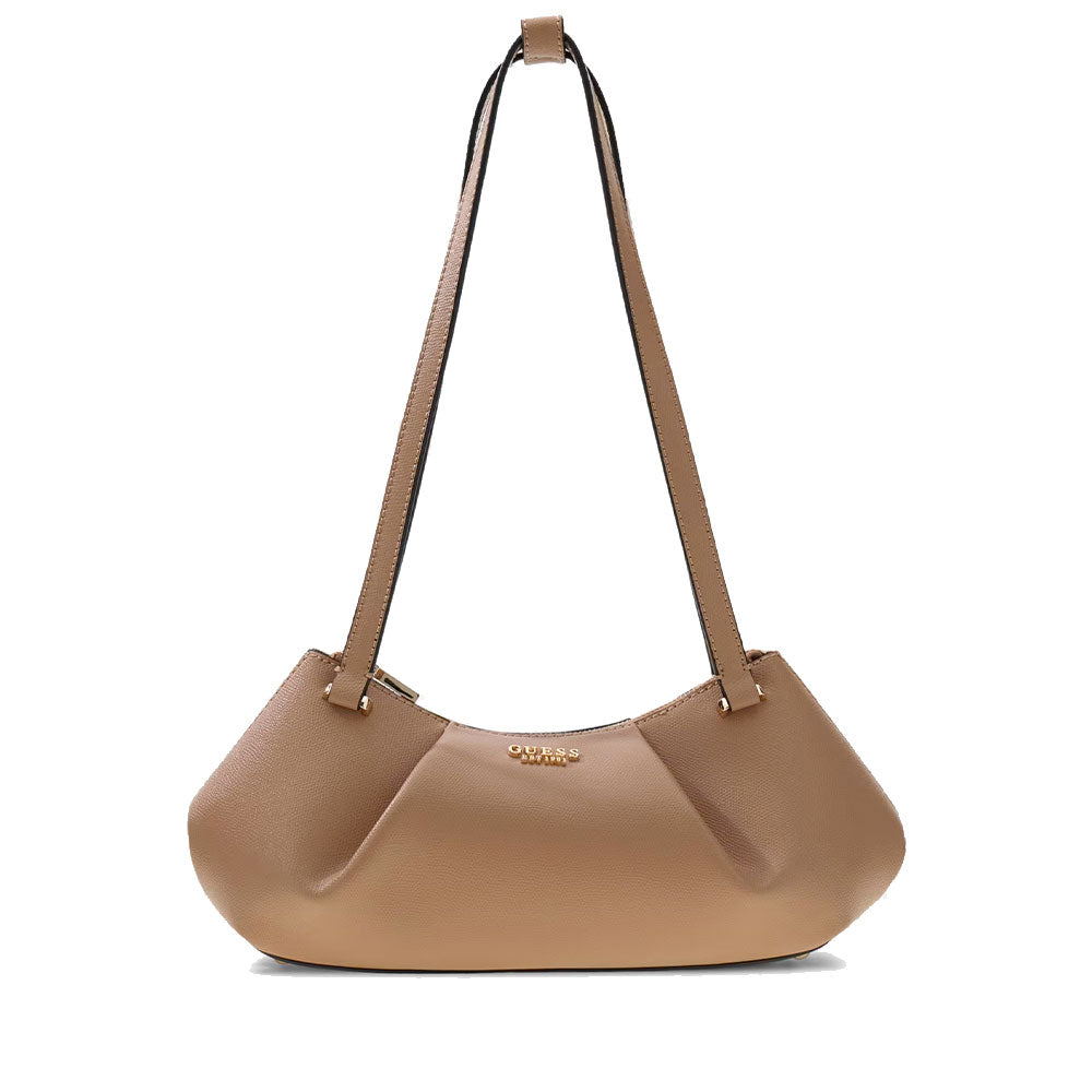 Borsa Donna a Spalla GUESS Linea Amorette colore Beige