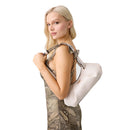Borsa Donna a Spalla GUESS Linea Amorette colore Off White