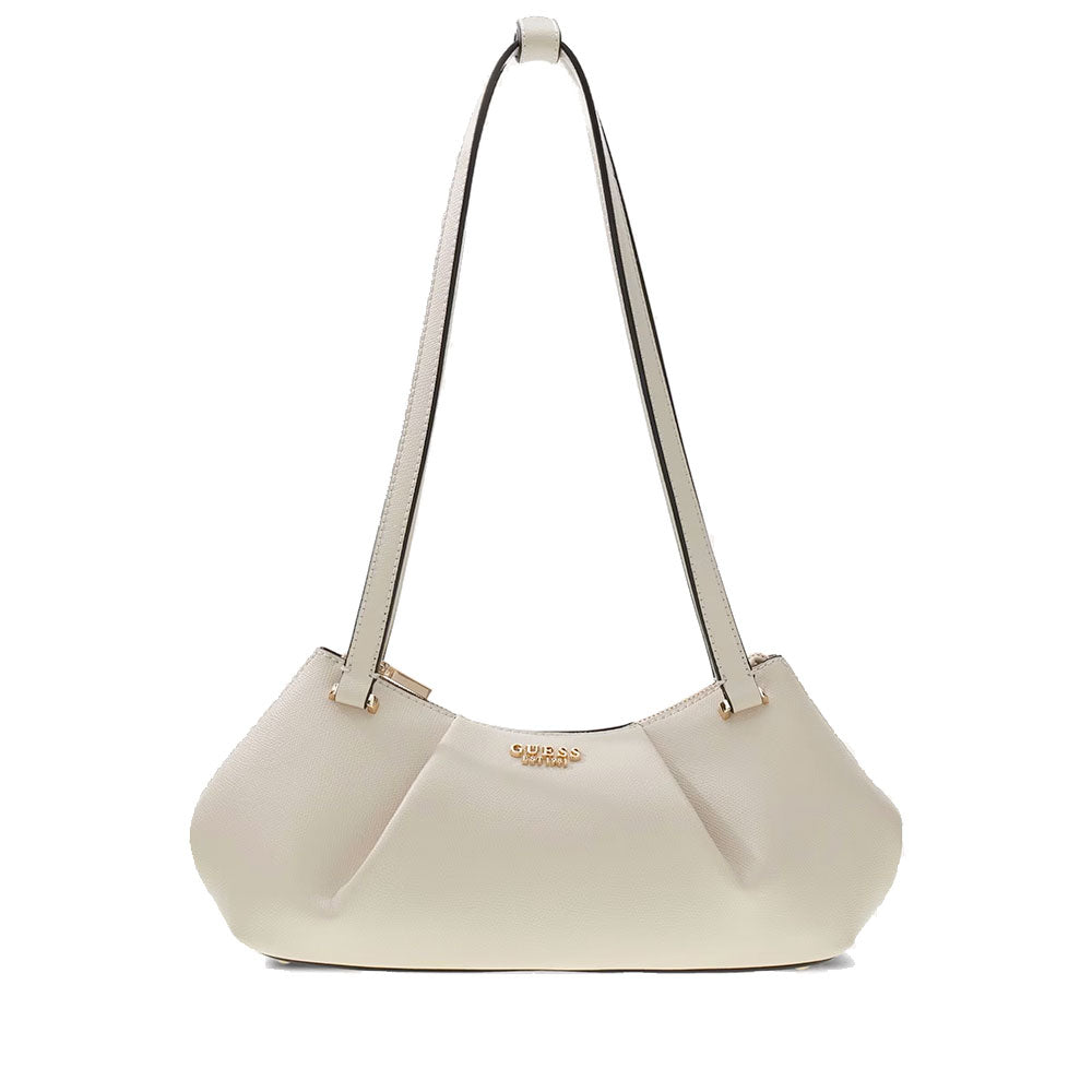 Borsa Donna a Spalla GUESS Linea Amorette colore Off White