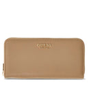 Beige Zip-Around Wallet GUESS Amorette
