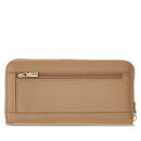 Beige Zip-Around Wallet GUESS Amorette