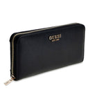 Portafoglio GUESS Chiuso con Zip Linea Amorette colore Nero