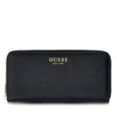 Portafoglio GUESS Chiuso con Zip Linea Amorette colore Nero