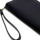 Portafoglio GUESS Chiuso con Zip Linea Amorette colore Nero