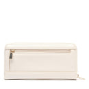 Off White Zip-Around Wallet GUESS Amorette