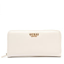 Off White Zip-Around Wallet GUESS Amorette