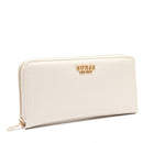 Off White Zip-Around Wallet GUESS Amorette