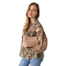 Women's Black Hobo Shoulder Bag GUESS Amorette