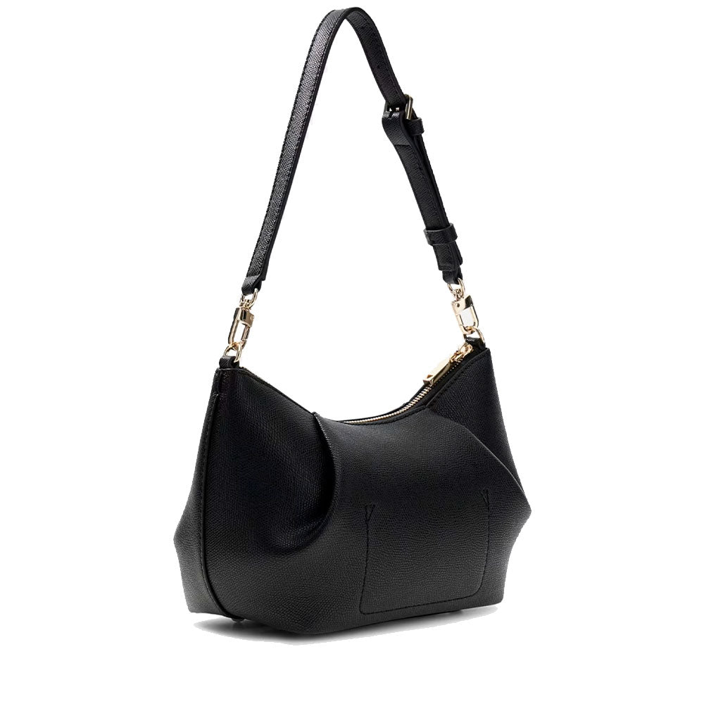 Women's Black Hobo Shoulder Bag GUESS Amorette