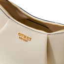 Borsa Donna Hobo a Spalla GUESS Linea Amorette colore Off White