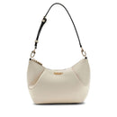 Borsa Donna Hobo a Spalla GUESS Linea Amorette colore Off White