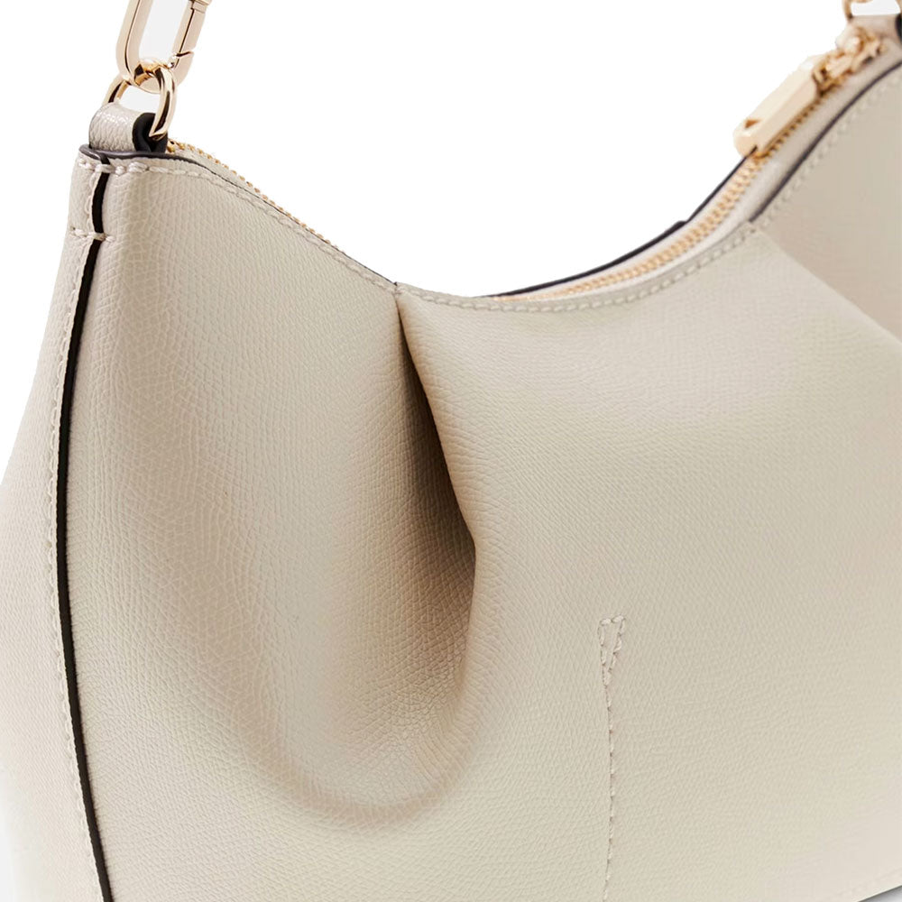 Borsa Donna Hobo a Spalla GUESS Linea Amorette colore Off White