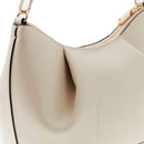 Borsa Donna Hobo a Spalla GUESS Linea Amorette colore Off White