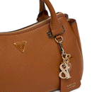 Borsa Donna a Mano GUESS Linea Evie colore Cognac