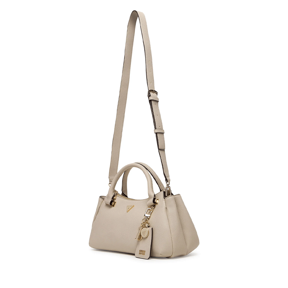 Borsa Donna a Mano GUESS Linea Evie colore Light Taupe