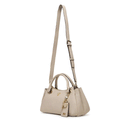 Borsa Donna a Mano GUESS Linea Evie colore Light Taupe