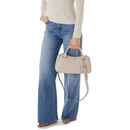 Borsa Donna a Mano GUESS Linea Evie colore Light Taupe