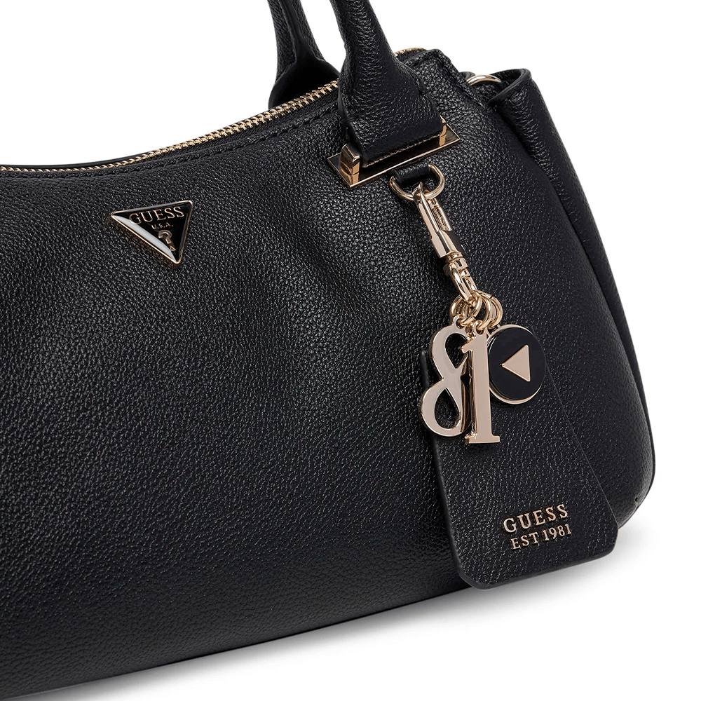 Borsa Donna a Mano GUESS Linea Evie colore Nero
