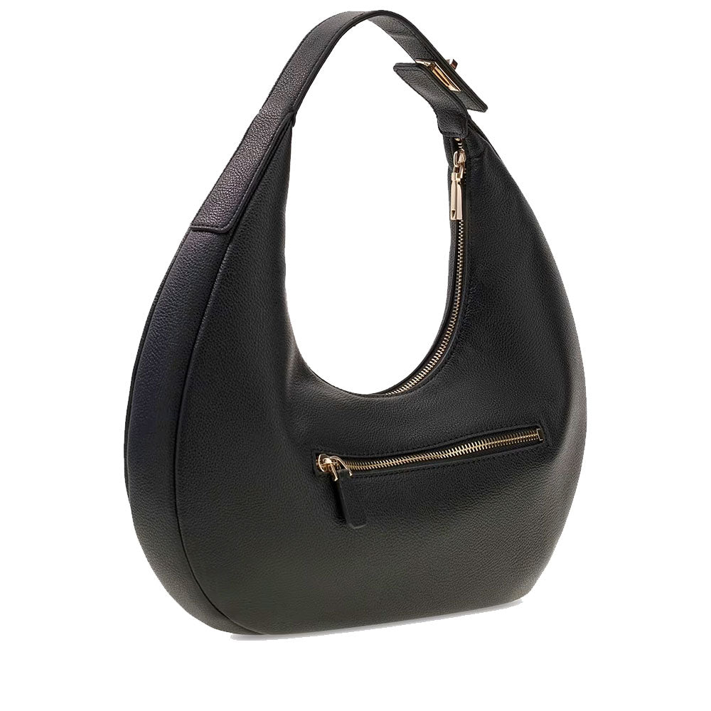 Damen-Beuteltasche GUESS Modell Evie in Schwarz