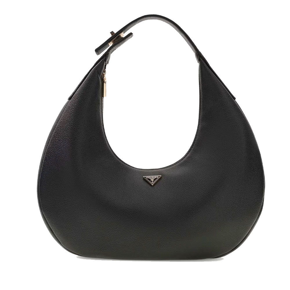 Borsa Donna Hobo a Spalla GUESS Linea Evie colore Nero