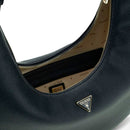 Damen-Beuteltasche GUESS Modell Evie in Schwarz