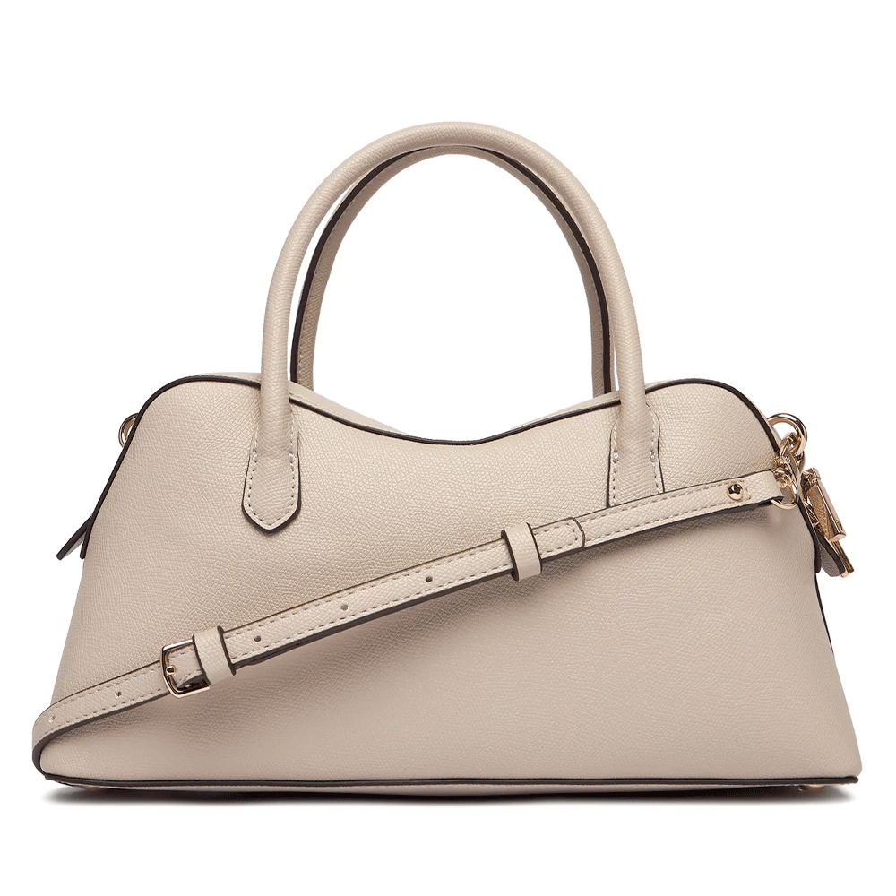 Borsa Donna a Mano GUESS Linea Davina colore Light Taupe