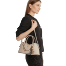 Borsa Donna a Mano GUESS Linea Davina colore Light Taupe