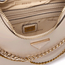 Borsa Donna a Spalla GUESS Linea Davina colore Light Taupe