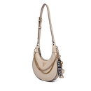 Borsa Donna a Spalla GUESS Linea Davina colore Light Taupe