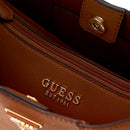Borsa Donna Hobo a Spalla GUESS Linea Darcy Colore Cognac