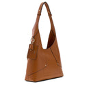 Borsa Donna Hobo a Spalla GUESS Linea Darcy Colore Cognac