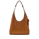Borsa Donna Hobo a Spalla GUESS Linea Darcy Colore Cognac